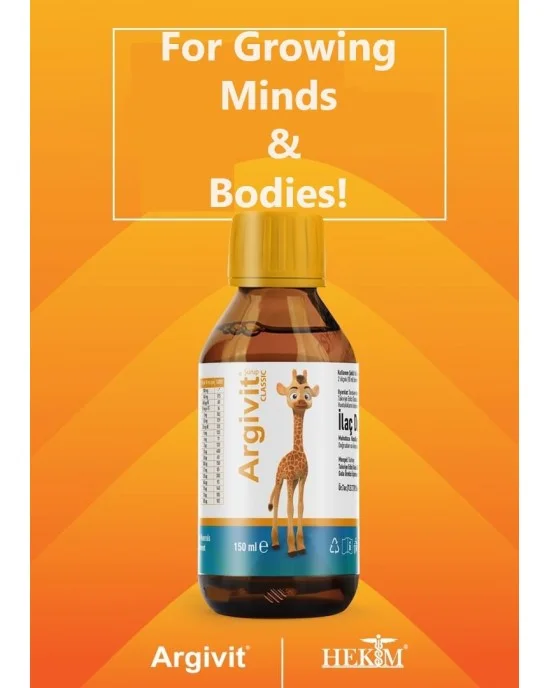 StyleTurk, Argivit Classic Syrup Set - Boost Appetite, Immunity, and ...